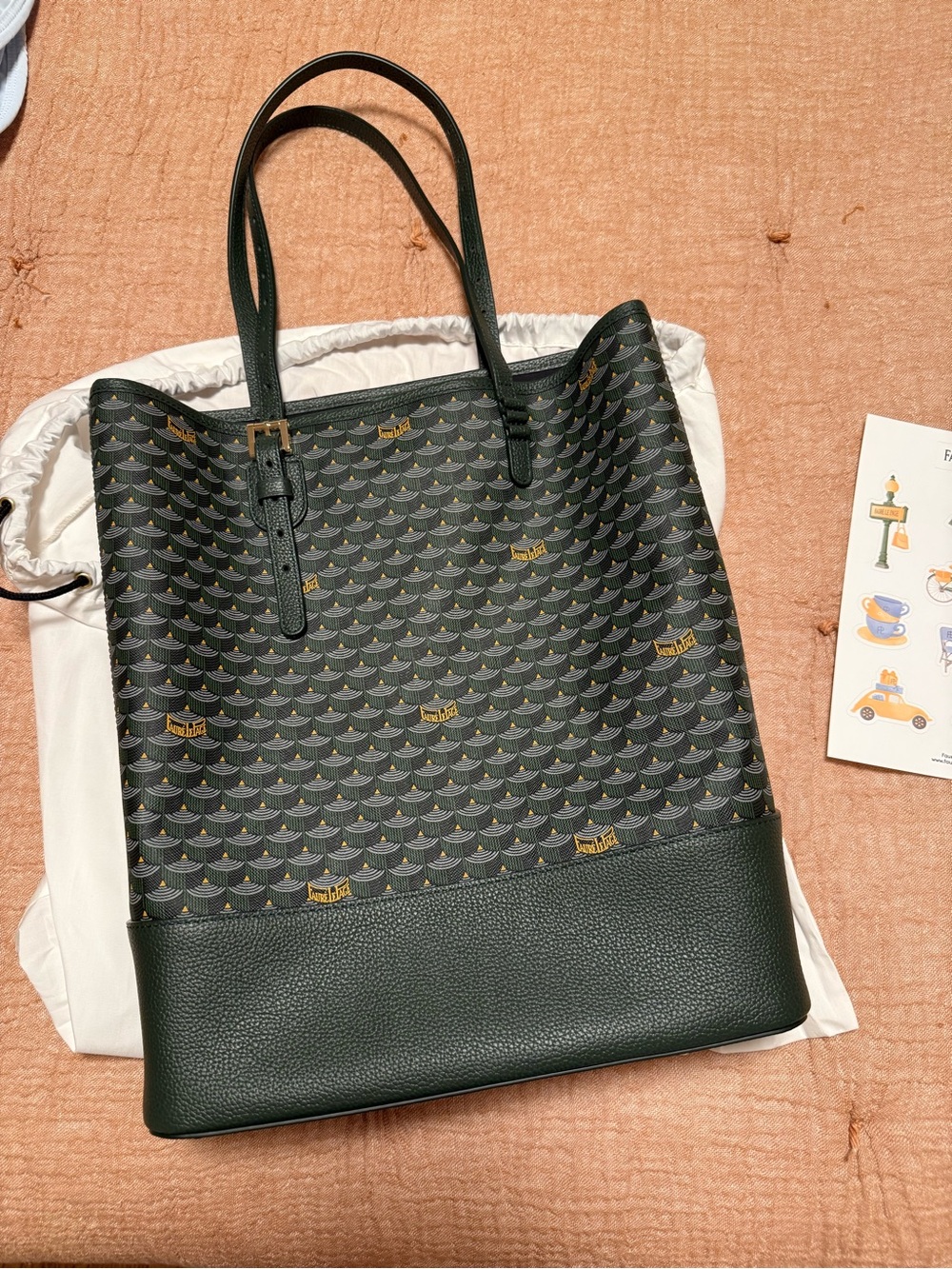 Unisex Faure Le Page Daily Battle Vertical New Unused